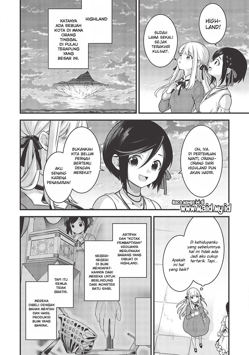 Eiyu-Oh, Bu wo Kiwameru Tame Tensei Su, Soshite, Sekai Saikyou no Minarai Kisi Chapter 05.2 Bahasa Indonesia